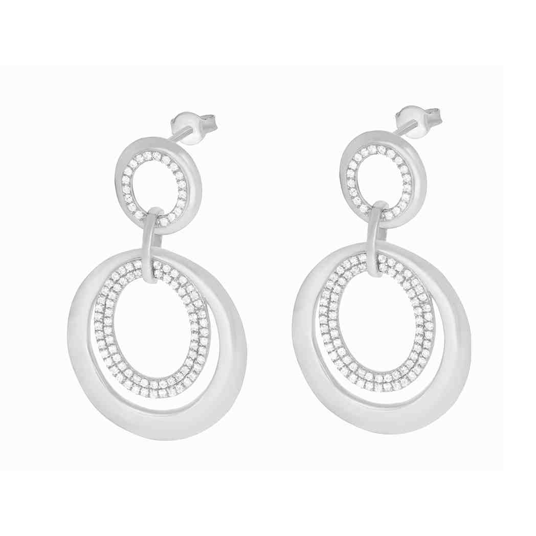 Circle Hoop, Round Shape Earring ER21645A